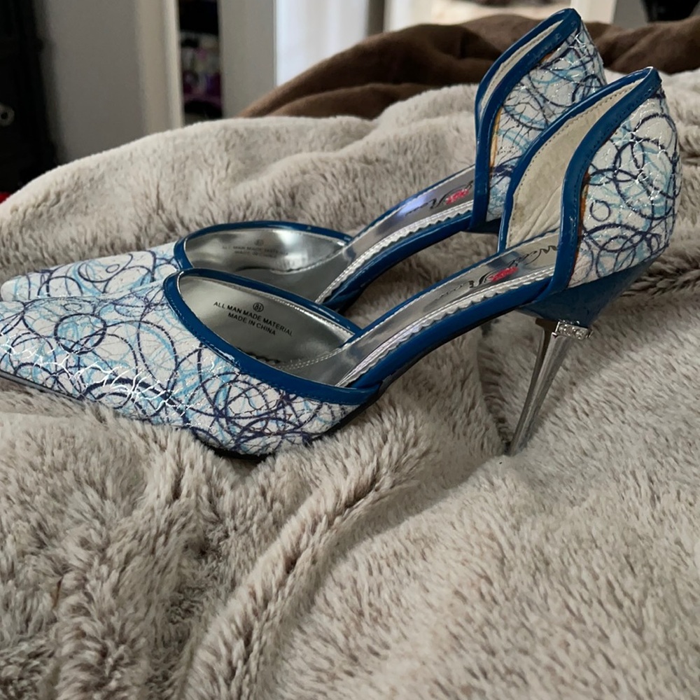 Wild Rose limited edition women’s 4 inch heels